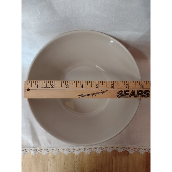 Franciscan Betsy Tulip 8" Serving Bowl Stoneware USA VTG 1979-1982  RARE - EUC - Picture 6 of 7